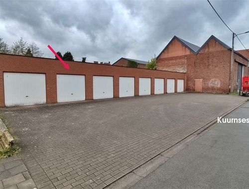                                         Garagebox te huur in Kortrijk, € 85
