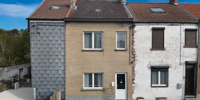 Maison à vendre à Rue des Coteaux 20, 6040 Jumet