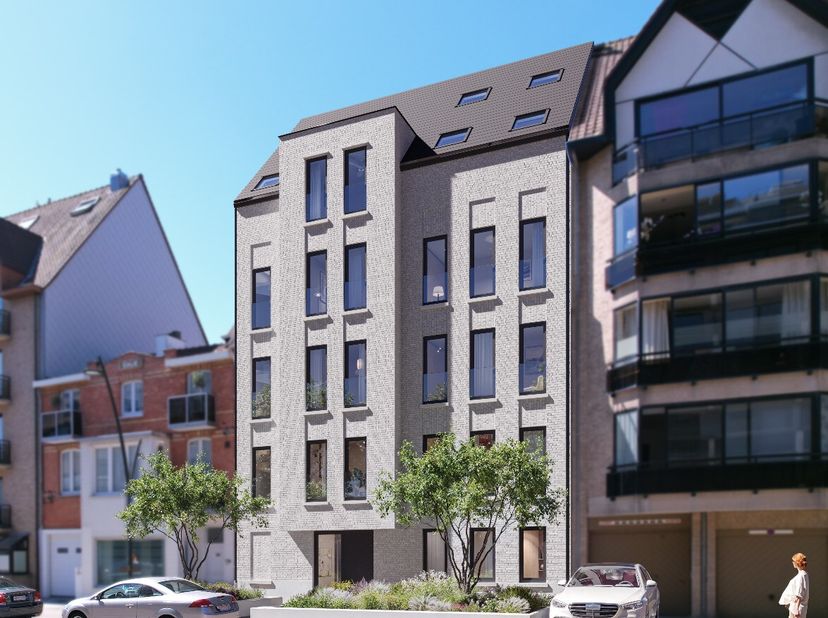 Koksijde: nieuwbouwappartement luxueus en energiezuinig nabij het centrum !Ontdek Residentie Helia, een exclusief en energiezuinig woonproject aan de