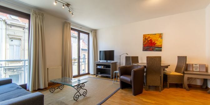 Appartement te huur in Rue Gérard 81, 1040 Etterbeek