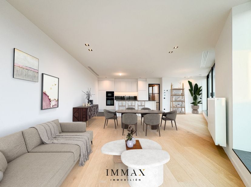 Deze gerenoveerde penthouse is gelegen op een interessante locatie in Sint-Andries vlakbij alle uitvalswegen, winkels, scholen, sportcentra.<br />
Het