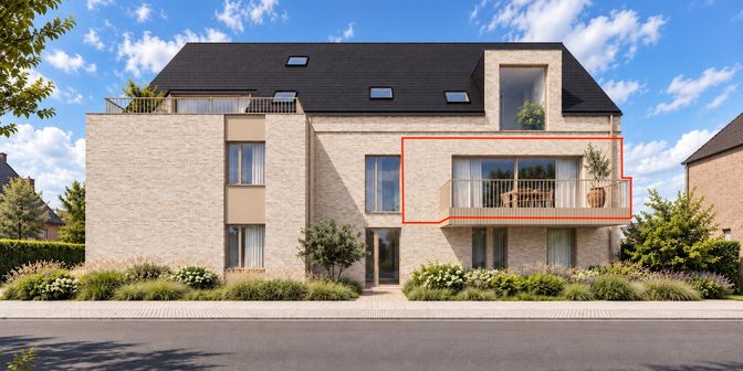 Appartement te koop in Gierlebaan 9 bus 4, 2460 Tielen