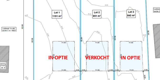 Terrain à vendre à Ledigheid, 3210 Lubbeek