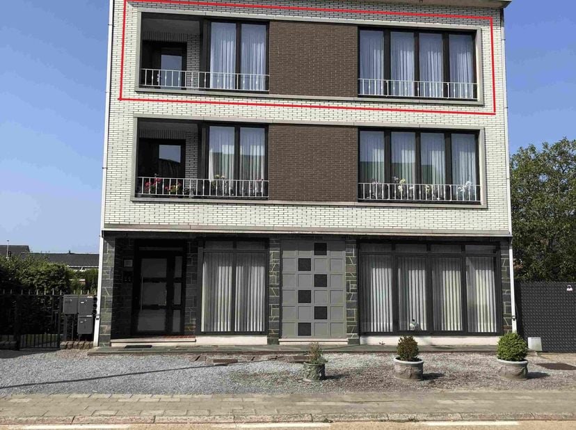 Appartement te huur in Tessenderlosesteenweg 35 bus 3,
                    3583 Paal