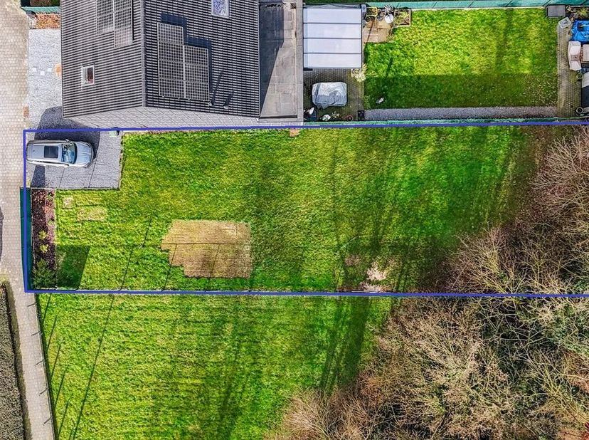 Grond te koop in Verbindingsstraat 35,
                    3300 Tienen