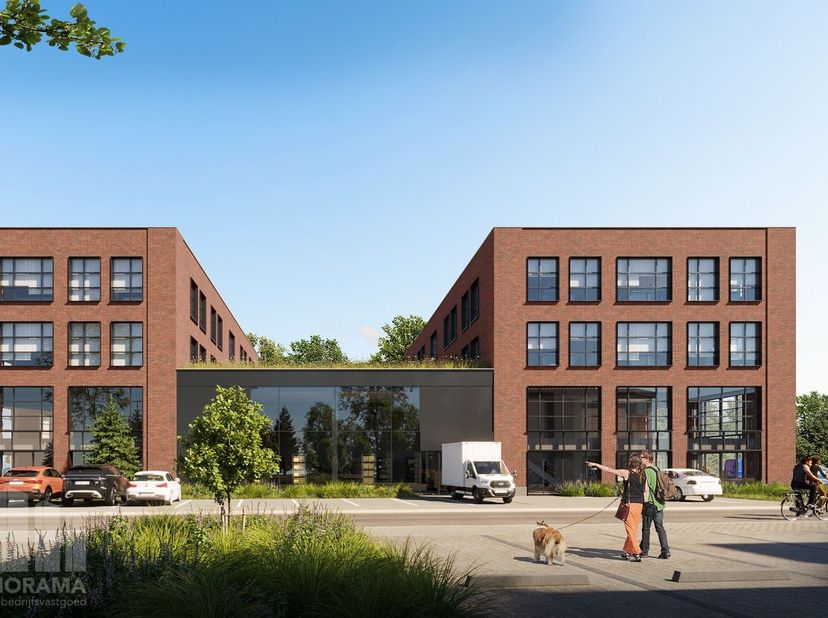 Showroom/ atelier&amp;nbsp;met een totale oppervlakte van 280 m².<br />
Dankzij de uitzonderlijke ligging aan de E40, afrit 9 Jette, is dit businesspark p