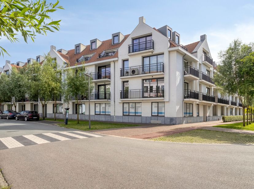 Dit appartement met balkon en 2 slaapkamers is gelegen op de 3° en 4° verdieping.&amp;nbsp; Met een woonoppervlakte van 100 m² in een indrukwekkend karakt