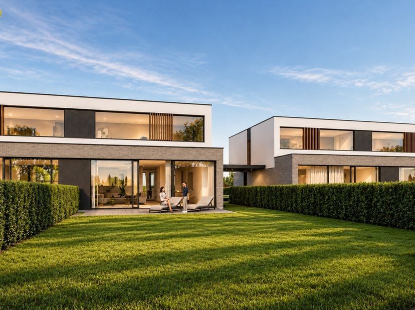 Huis te koop in Boerestraat LOT 1,
                    9860 Oosterzele