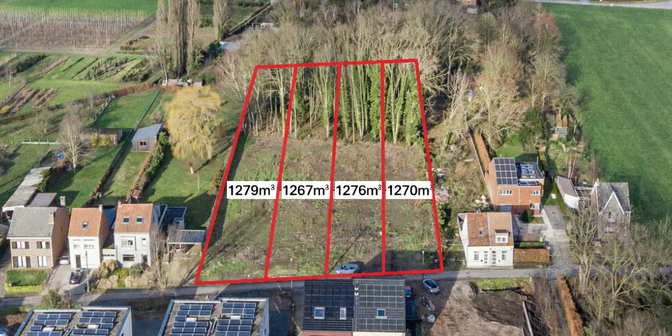Terrain à vendre à Vennestraat 49, 9230 Wetteren