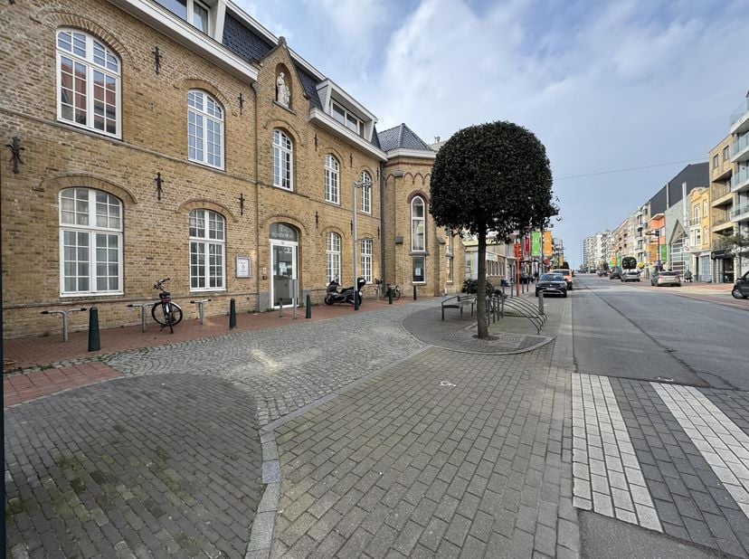 Bien professionnel à louer
                    à 8430 Middelkerke