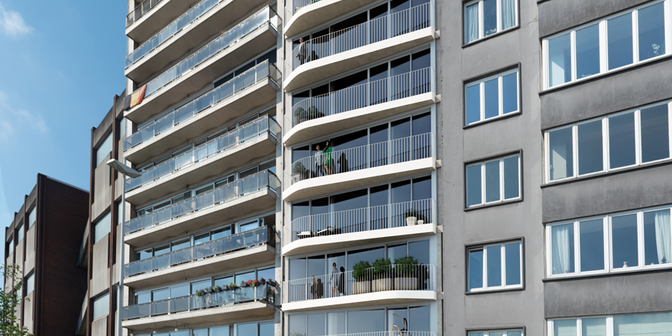 Appartement te koop in Quai de Rome, 4000 Liège