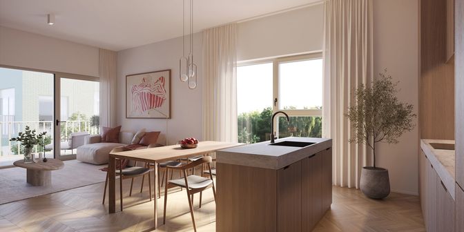 Appartement te koop in Woluwedal 24-30 bus D003, 1932 Sint-Stevens-Woluwe
