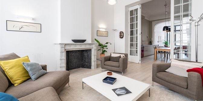 Appartement te huur in 1050 Elsene