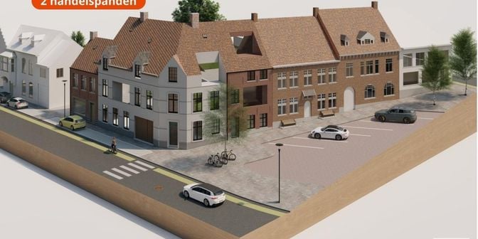 Bien professionnel à vendre à Beselareplaats 3, 8980 Beselare