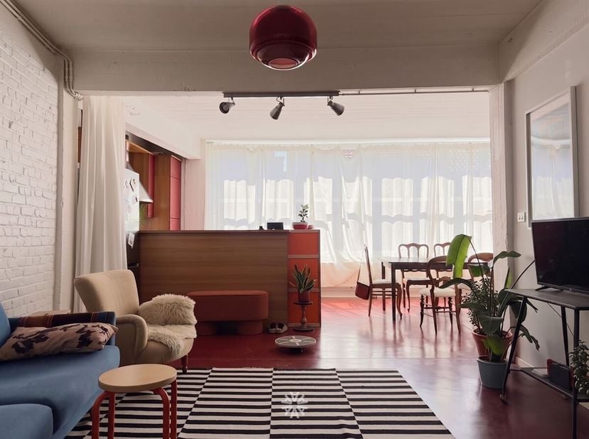 Gand - Goudstraat 1A : Vous recherchez un appartement unique au coeur de Gand ? Alors ce bien pourrait bien vous intéresser. <br />
Ses principaux ato