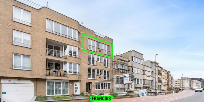 Appartement te koop in A. Ruzettelaan 95 bus 301, 8370 Blankenberge