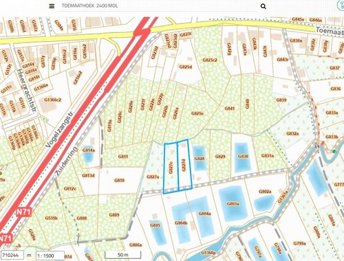                                         Landbouwgrond te koop in Mol, € 20.000
