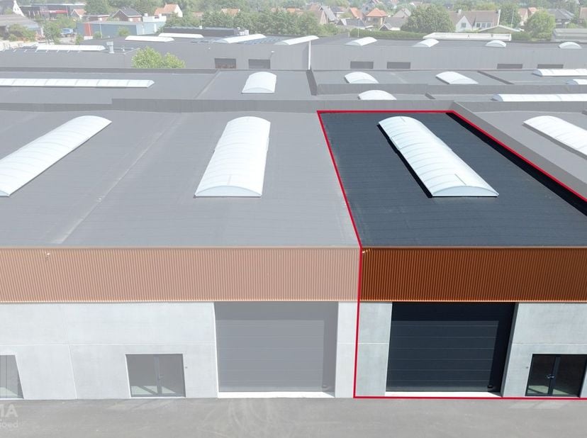 Bedrijfsvastgoed te koop in Schatting 43,
                    8210 Zedelgem