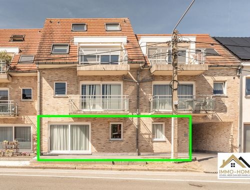                                         Gelijkvloers app. te koop in Zele, € 249.000
