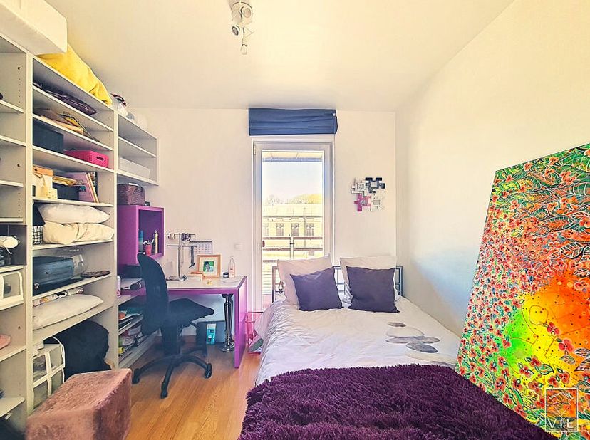 A VENDRE appartement appartement 130m² et 40m² de terrasses (3) duplex deux chambres de 2015 copropriété récente, rue des matériaux 20 au 3è étage ave