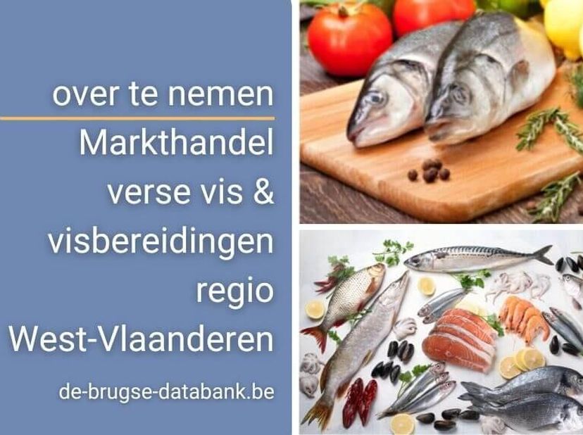 Deze goed draaiende MARKTHANDEL in VERSE VIS en VISBEREIDINGEN is een gevestigde waarde in de regio WEST-VLAANDEREN.<br />
De handel met BEWEZEN OMZET