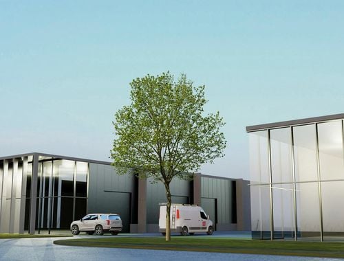                                         Bedrijfsgebouw te koop in Laarne, € 464.600
