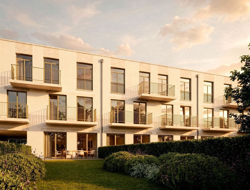                                         Gelijkvloers app. te koop in Wommelgem, € 295.000

