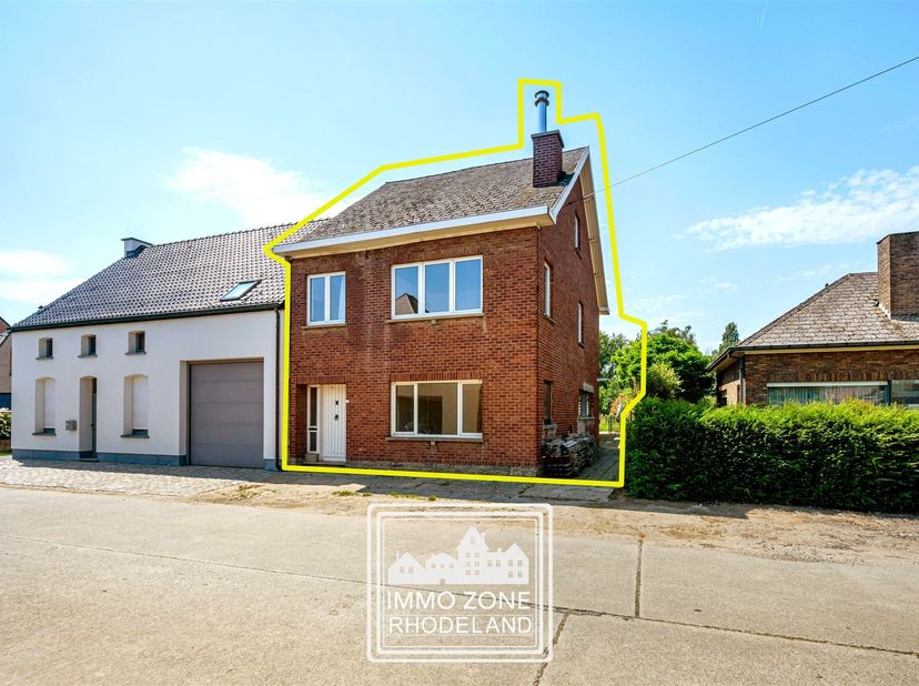 Maison à vendre à Benedenstraat 37,
                    9520 Sint-Lievens-Houtem