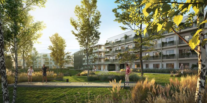 Appartement te koop in Raymonde de Larochelaan 1 bus 4.0.6, 9000 Gent