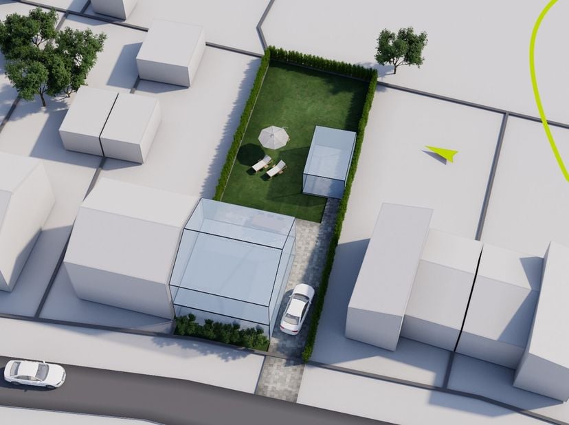 Deze bouwgrond van 393 m², bestemd voor halfopen bebouwing, geniet van een uitstekende ligging op wandelafstand van het centrum van Balen.<br />
Daarn