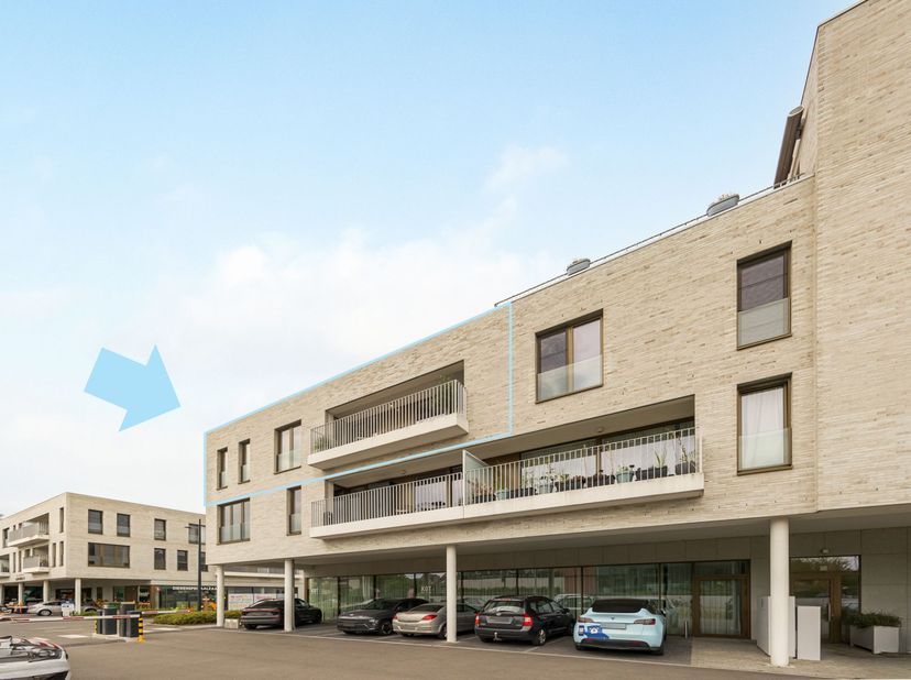 Lichtrijk 3-slaapkamerappartement met terras in Kontich<br />
Stijlvol appartement van 110 m&amp;sup2; met drie slaapkamers, twee badkamers, een open keu