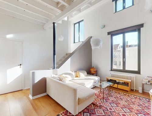                                         Duplex te koop in Elsene, € 345.000
