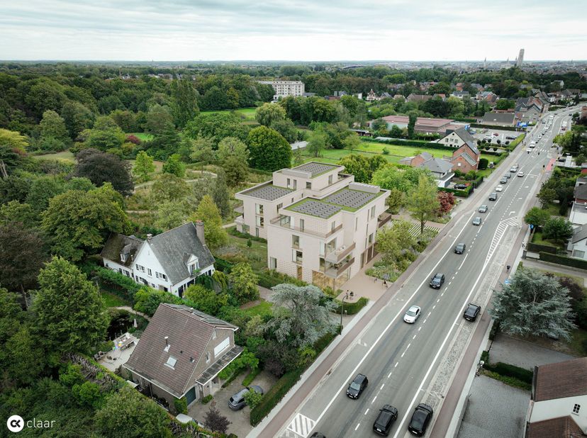 Ontdek The Collection, een exclusief nieuwbouwproject langs de Liersesteenweg in Mechelen, waar hedendaagse architectuur, wooncomfort en uitzonderlijk