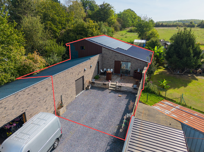 Huis te koop in Voie Américaine 1D,
                    7022 Mesvin