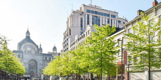 Project in De Keyserlei 58 - 64, 2018 Antwerpen
