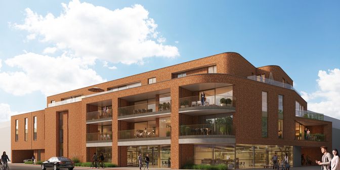 Appartement te koop in Luikersteenweg 112-118, 3700 Tongeren