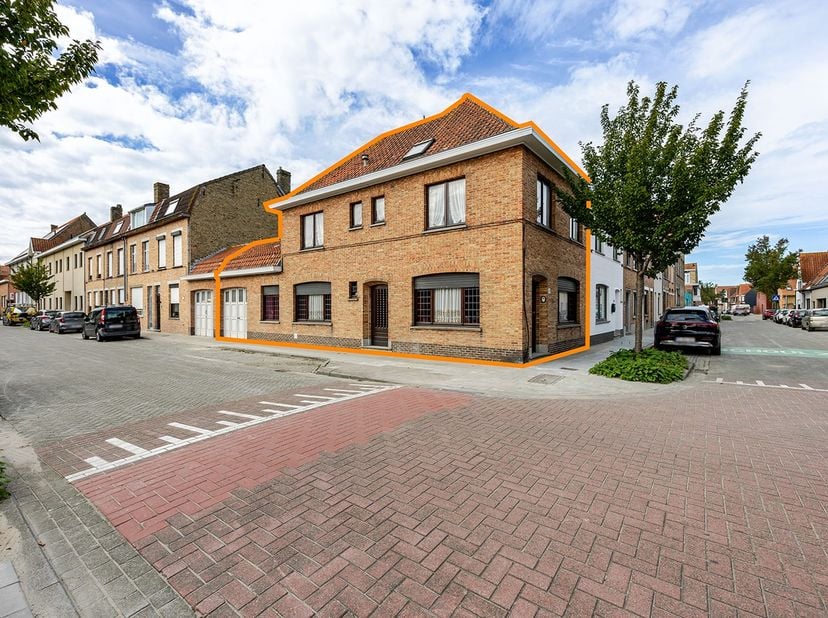 Maison à vendre à Korendragersstraat 40,
                    8000 Brugge