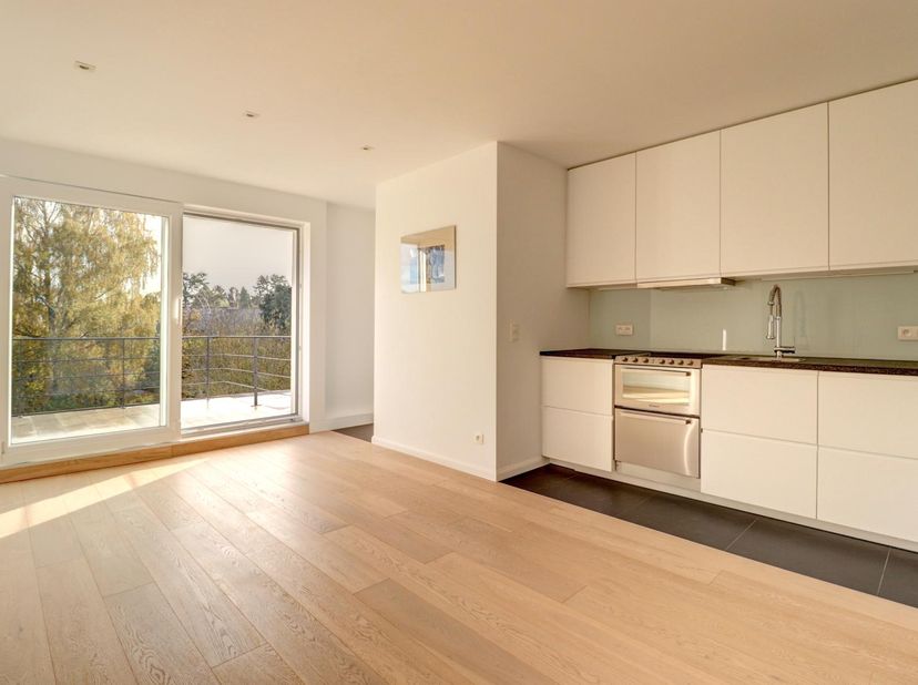 PLACE DUMON : Ideally located near Place Dumon, apartment of + -60m² composed of a large bedroom, shower room with washing machine / dryer, fully equi