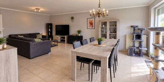 Appartement à louer à Vierhekkenstraat 9 boîte C, 9031 Drongen