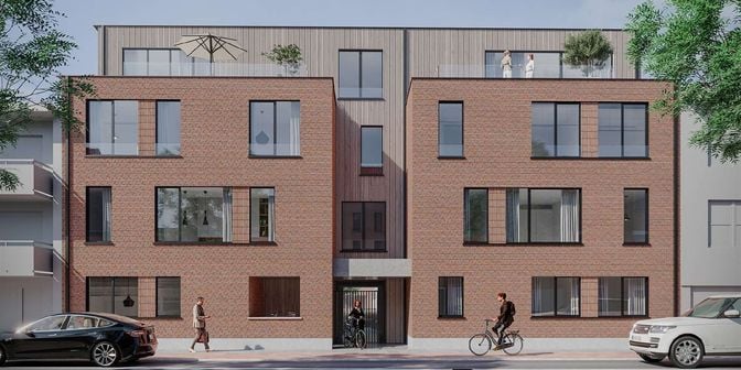 Project te koop in Liersesteenweg  212-214, 2640 Mortsel