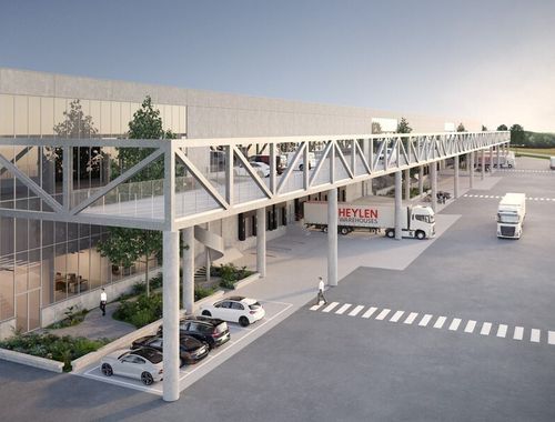                                         Bâtiment d’entreprise à louer à Zwijnaarde, € 62.919,16
