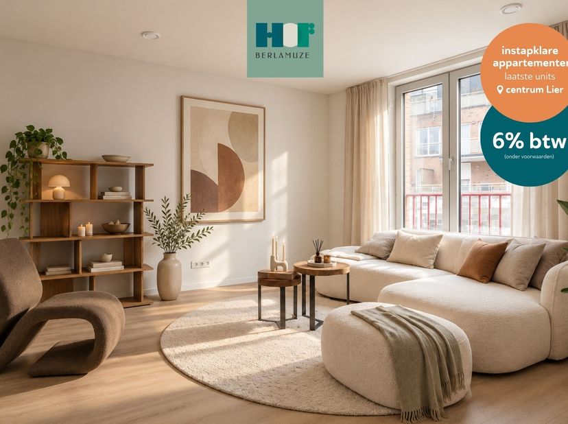 Appartement te koop in Arthur Vanderpoortenlaan 15,
                    2500 Lier