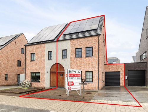                                         Eengezinswoning te koop in Morkhoven, € 499.000
