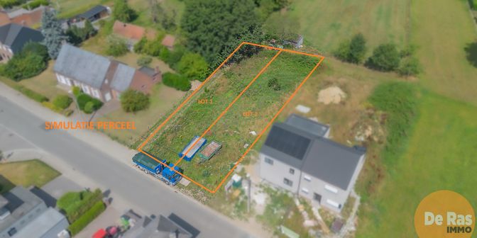 Terrain à vendre à Herdergemsestraat 70, 9340 Lede