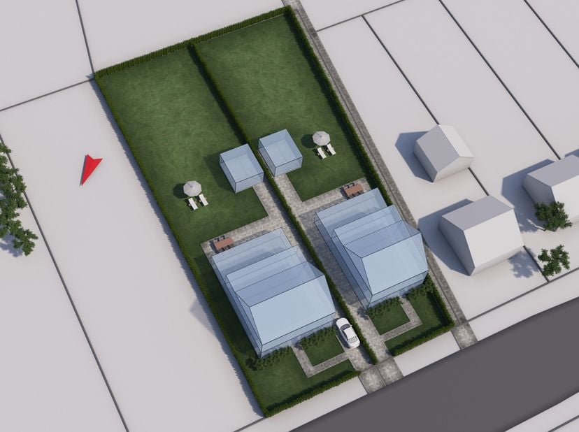 Deze bouwgrond van 1.269 m² geniet van een prachtig, open uitzicht over het omliggende agrarische landschap. De ligging is bijzonder gunstig: vlot ber