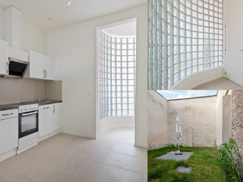 Cet appartement au rez-de-chaussée bénéficie d’un emplacement de choix dans la célèbre ville historique de Lierre (Lier), où il y a toujours quelque c
