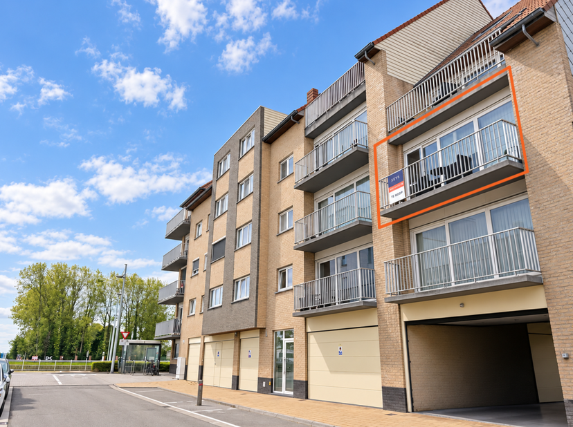 Appartement te koop in Nukkerstraat 1 bus 02.03,
                    8450 Bredene