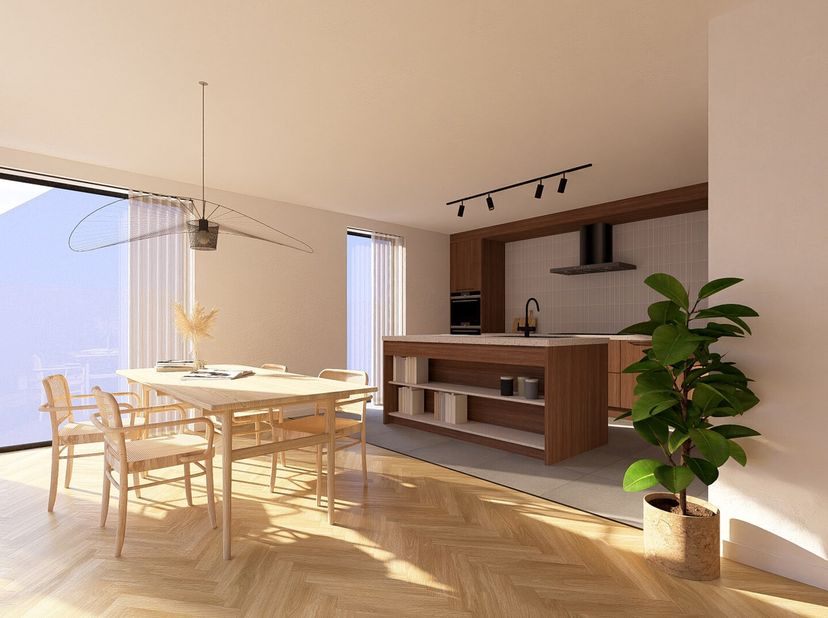 Appartement te koop
                    in 8460 Oudenburg