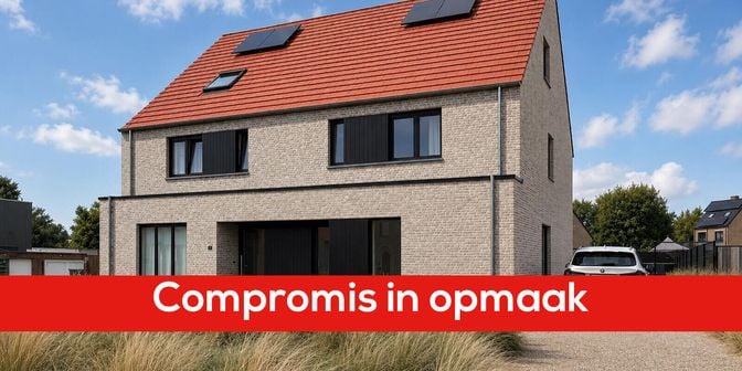 Huis te koop in 8670 Oostduinkerke