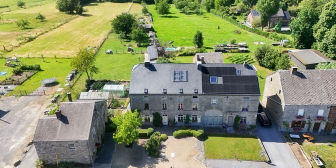 Maison à vendre à Rue des Combattants 17, 6940 Durbuy